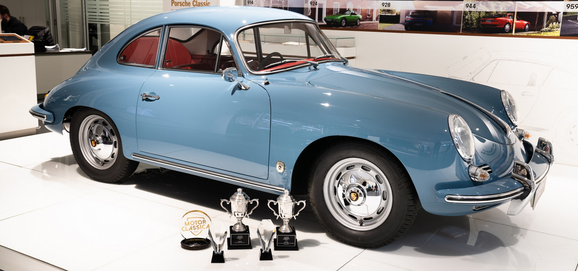 Porsche 356 B schafft den Hattrick