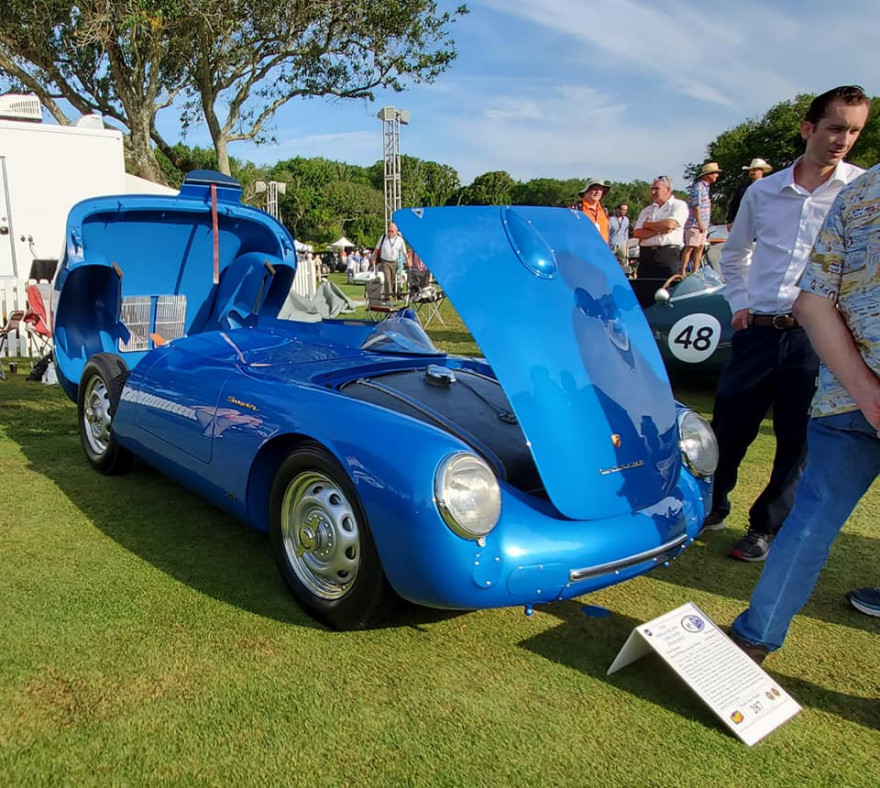 Porsche 550 Spyder #07