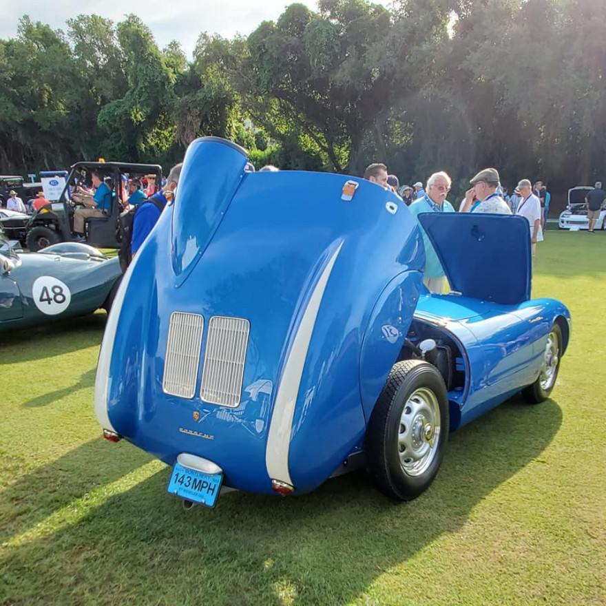 Porsche 550 Spyder #07