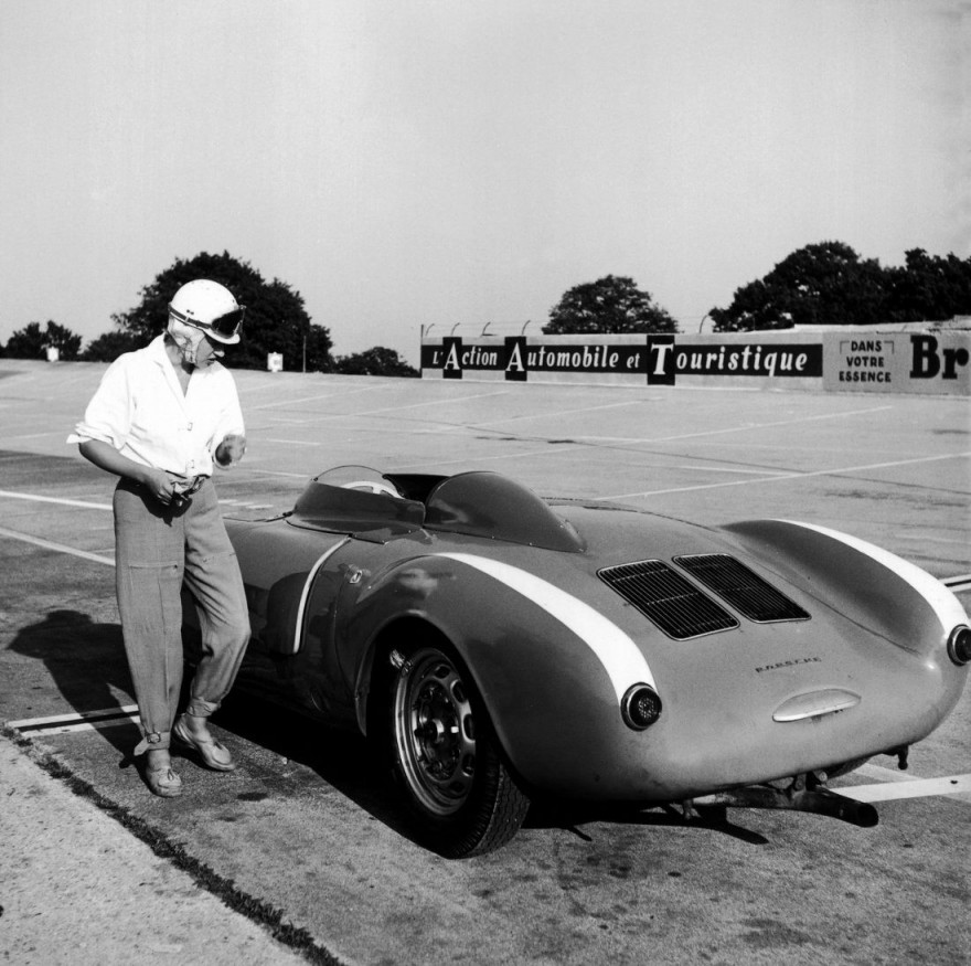 Porsche 550 Spyder #07