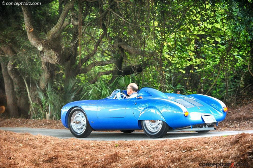 Porsche 550 Spyder #07