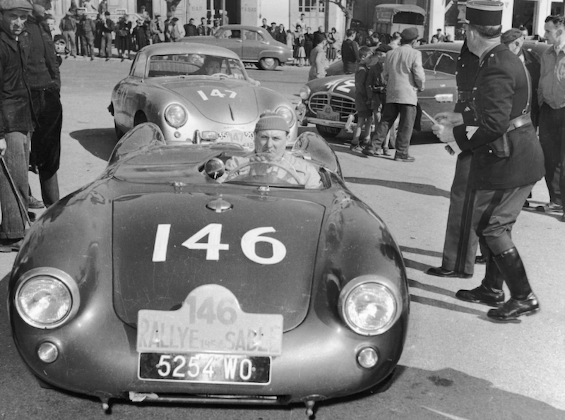 Porsche 550 Spyder #07