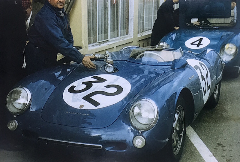 Porsche 550 Spyder #07