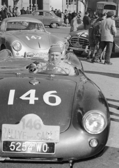 Porsche 550 Spyder #550-07