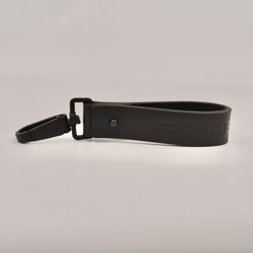 Porsche keychain strap black