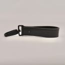 Porsche keychain strap black