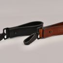 Porsche keychain strap brown