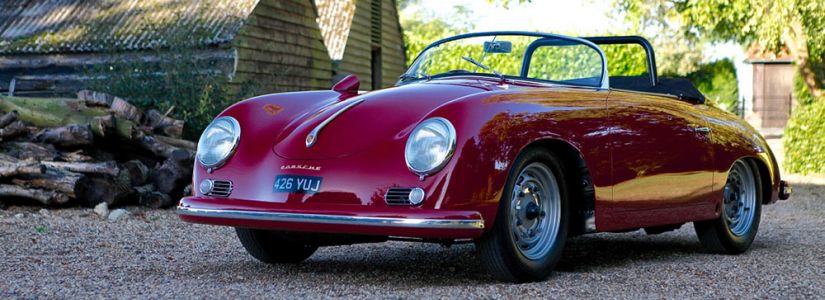 1957 Porsche 356A GS Carrera Speedster – RHD