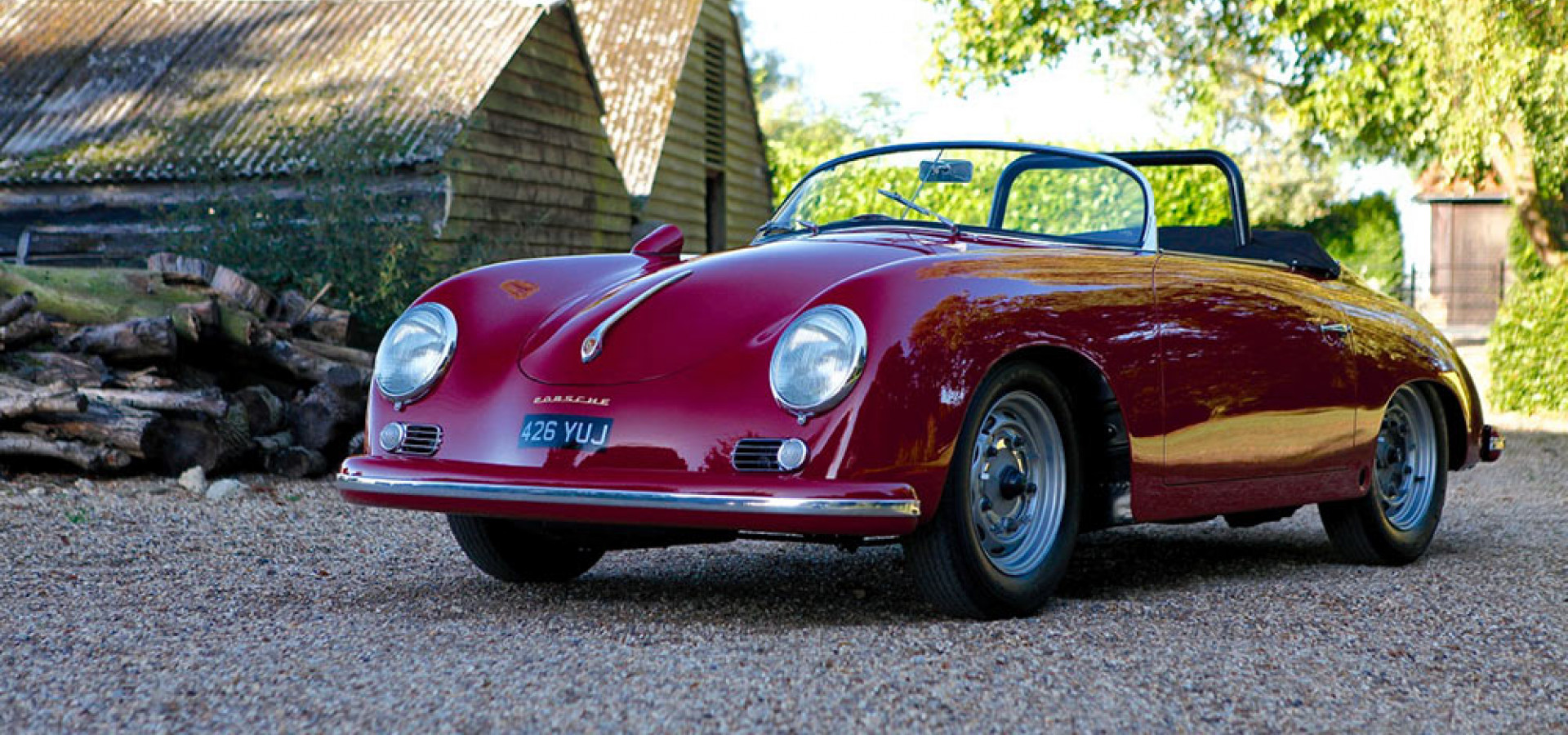 1957 Porsche 356A GS Carrera Speedster – RHD - GoClassic