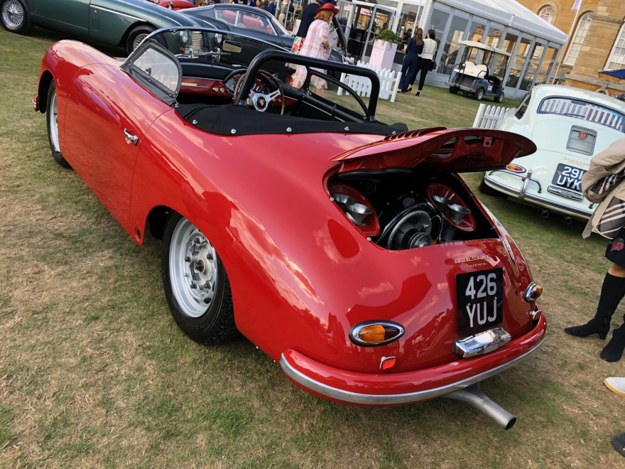 Porsche 356A GS Carrera