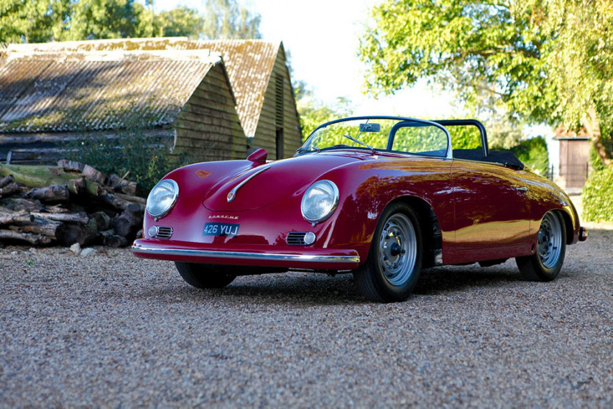 Porsche 356A GS Carrera