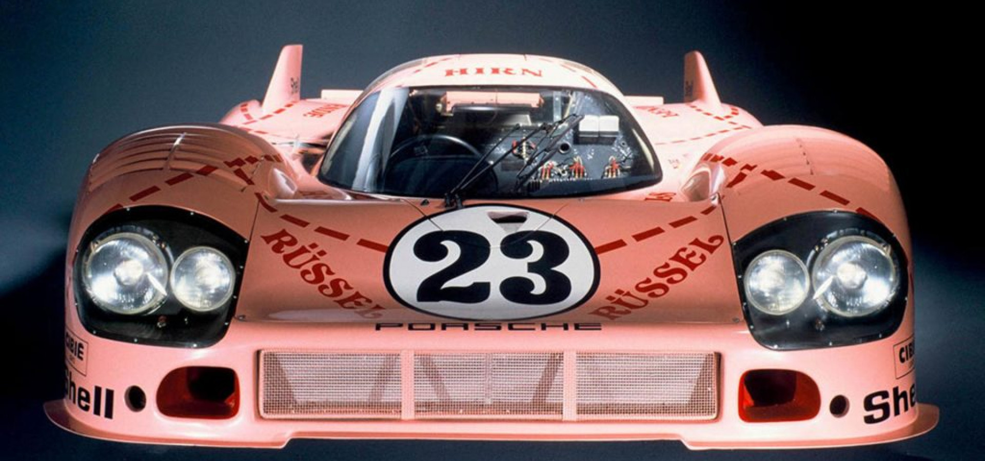 A Brief History Of The Porsche 917