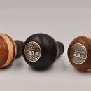 Porsche 911 Gear knob/Walnut tree and Canadian maple (991/992)