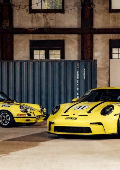 The Porsche 911 S/T: Return of the legend