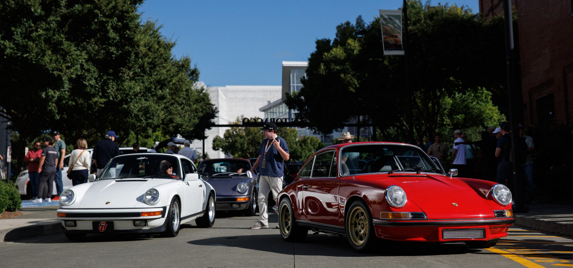 Porsche fans flock to Luftgekühlt 11 in North Carolina