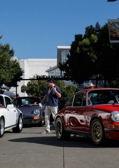 Porsche fans flock to Luftgekühlt 11 in North Carolina