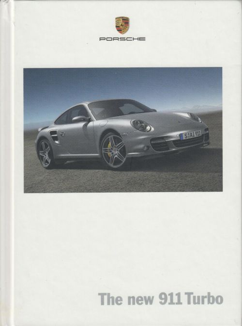 Porsche 911(997.1) Turbo Coupe 2005 UK Market Sales Brochure