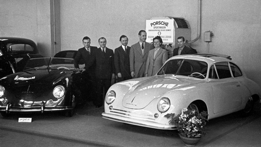 Porsche 356 Geneva