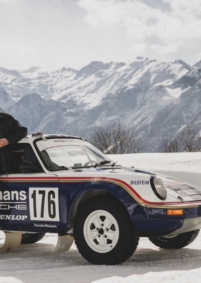 Porsche gratuliert Walter Röhrl zum 75. Geburtstag