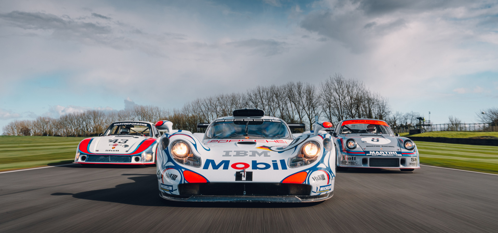 Historische Elfer sorgen in Goodwood für Aufsehen