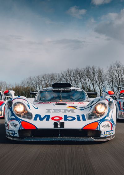 Historische Elfer sorgen in Goodwood für Aufsehen