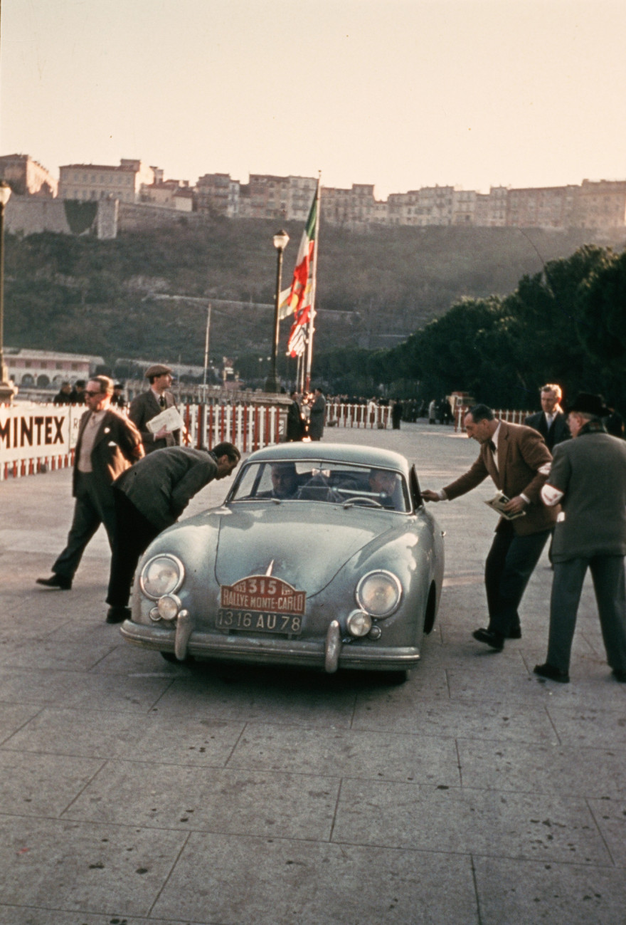 Porsche Monte Carlo Rally