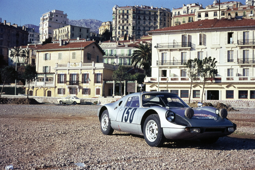 Porsche Monte Carlo Rally