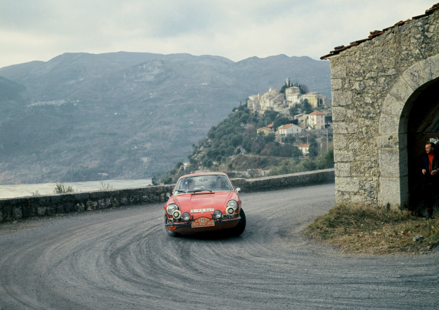 Porsche Monte Carlo Rally