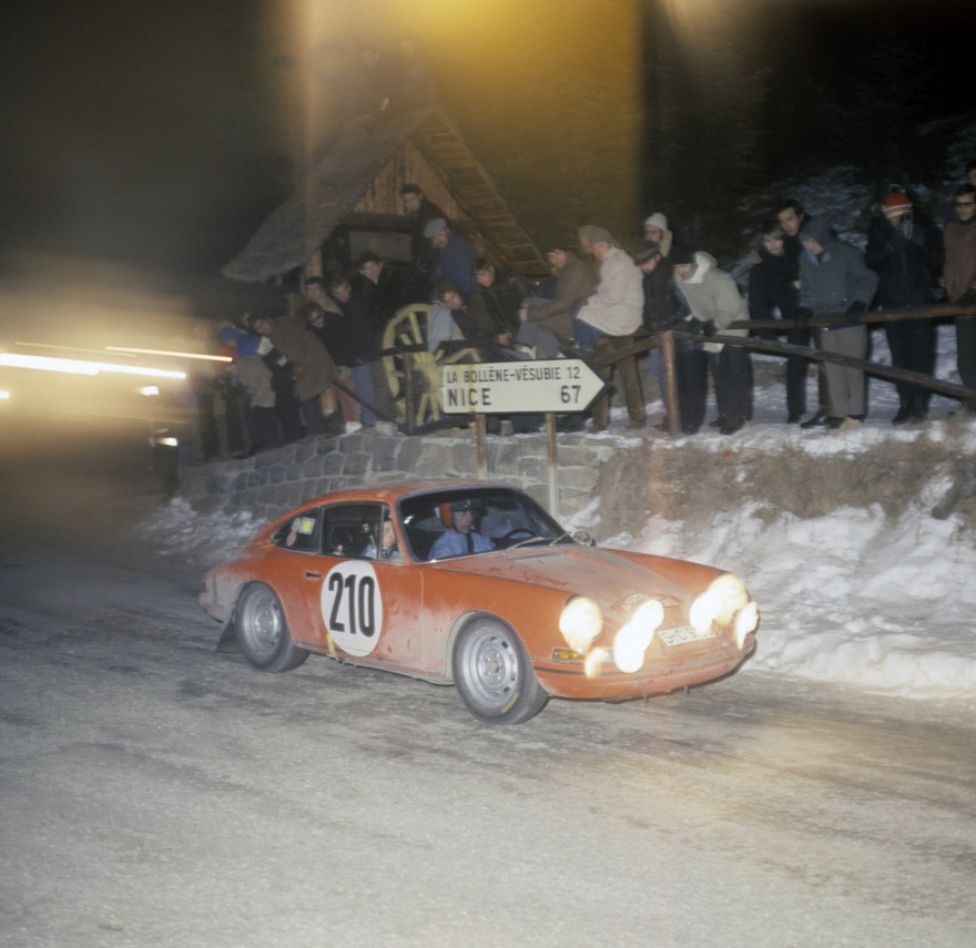 Porsche Monte Carlo Rally