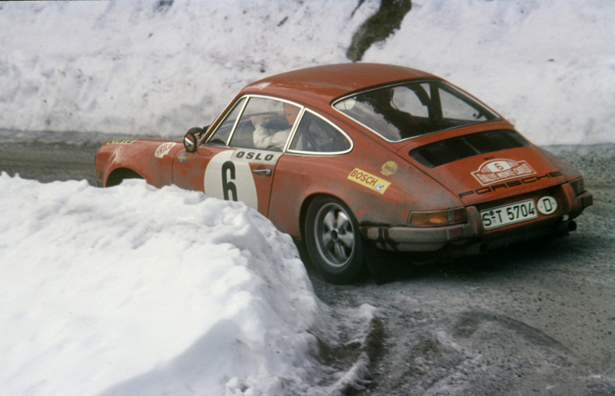 Porsche Monte Carlo Rally