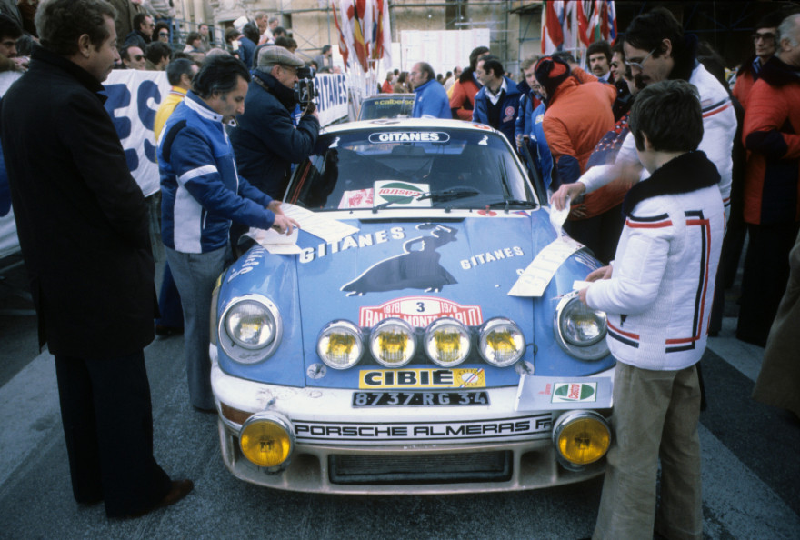 Porsche Monte Carlo Rally