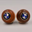 BMW GEAR KNOB/MAHOGANY WOOD AND CANADIAN MAPLE