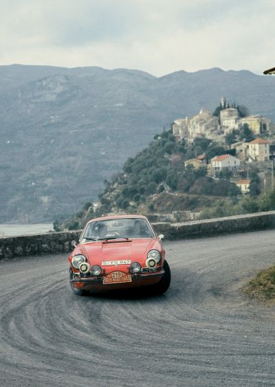 Porsche un Monte Carlo Rally