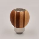 PORSCHE GEAR KNOB/MAHOGANY WOOD AND CANADIAN MAPLE