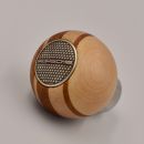 PORSCHE GEAR KNOB/MAHOGANY WOOD AND CANADIAN MAPLE