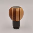 PORSCHE GEAR KNOB/MAHOGANY WOOD AND CANADIAN MAPLE