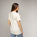 T-shirt with Porsche 356 logo, Natural white