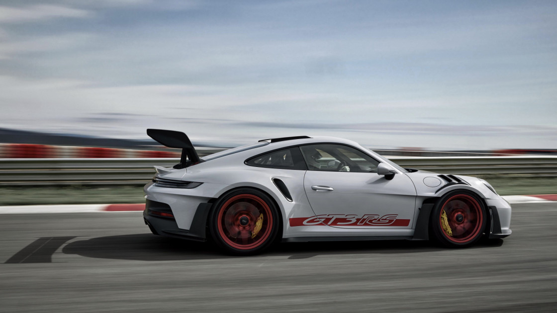 The new Porsche 911 GT3 RS - GoClassic