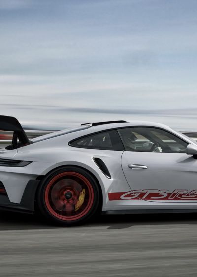 The new Porsche 911 GT3 RS