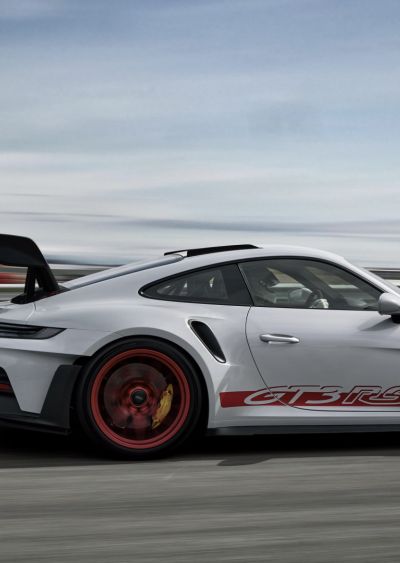 The new Porsche 911 GT3 RS