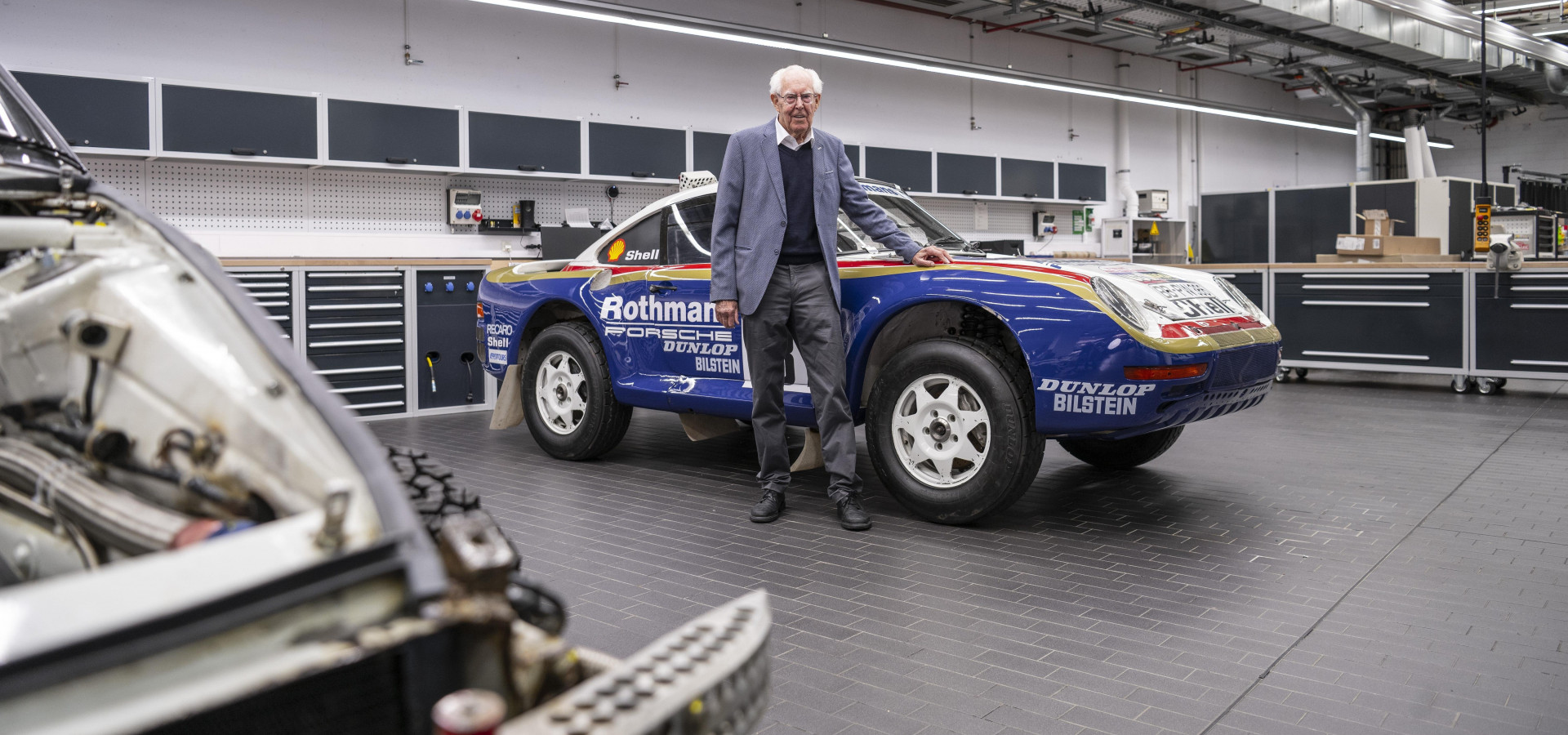 Porsche mourns the loss of Peter Falk