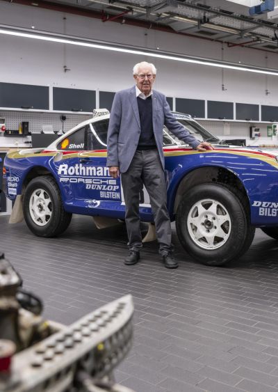 Porsche trauert um Peter Falk