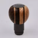 Porsche 924 Gear knob/Walnut tree and Canadian maple