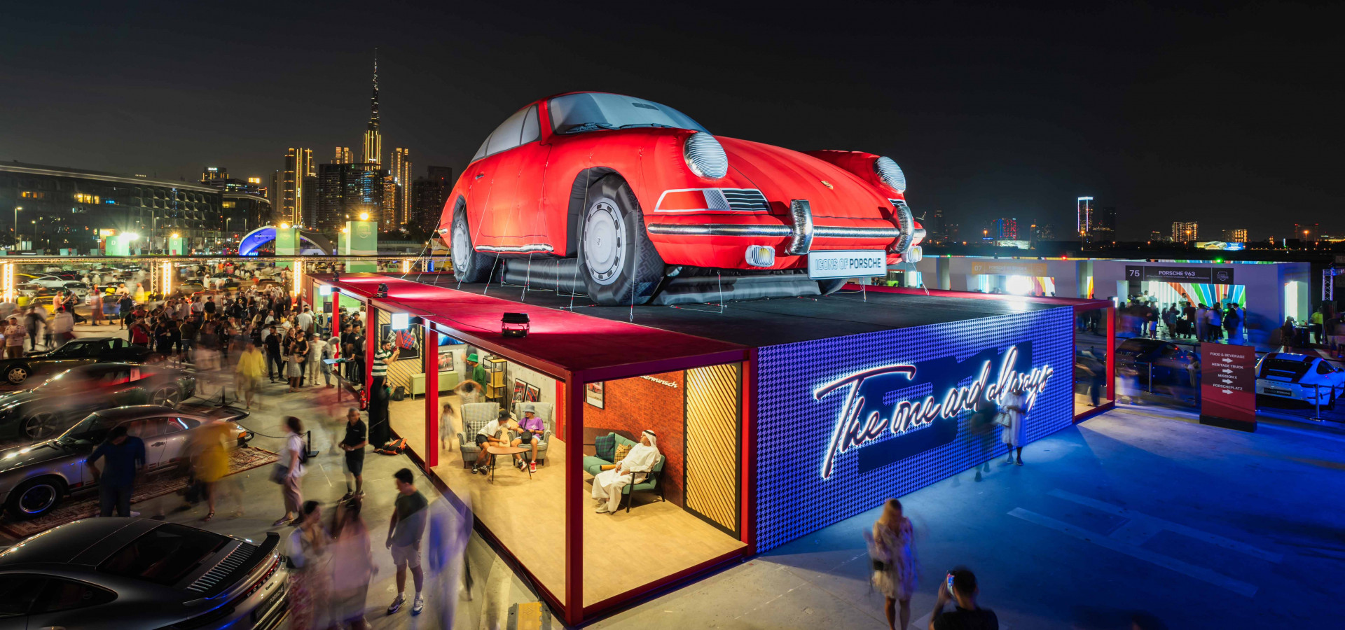 More than 27,000 fans attend Dubai’s Icons of Porsche festival