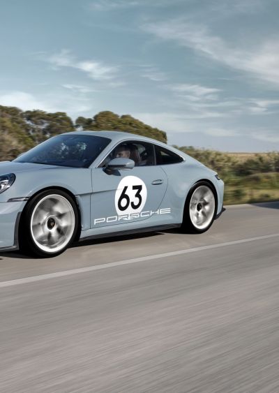 The new Porsche 911 S/T: purist special-edition model marks 60th anniversary of the 911