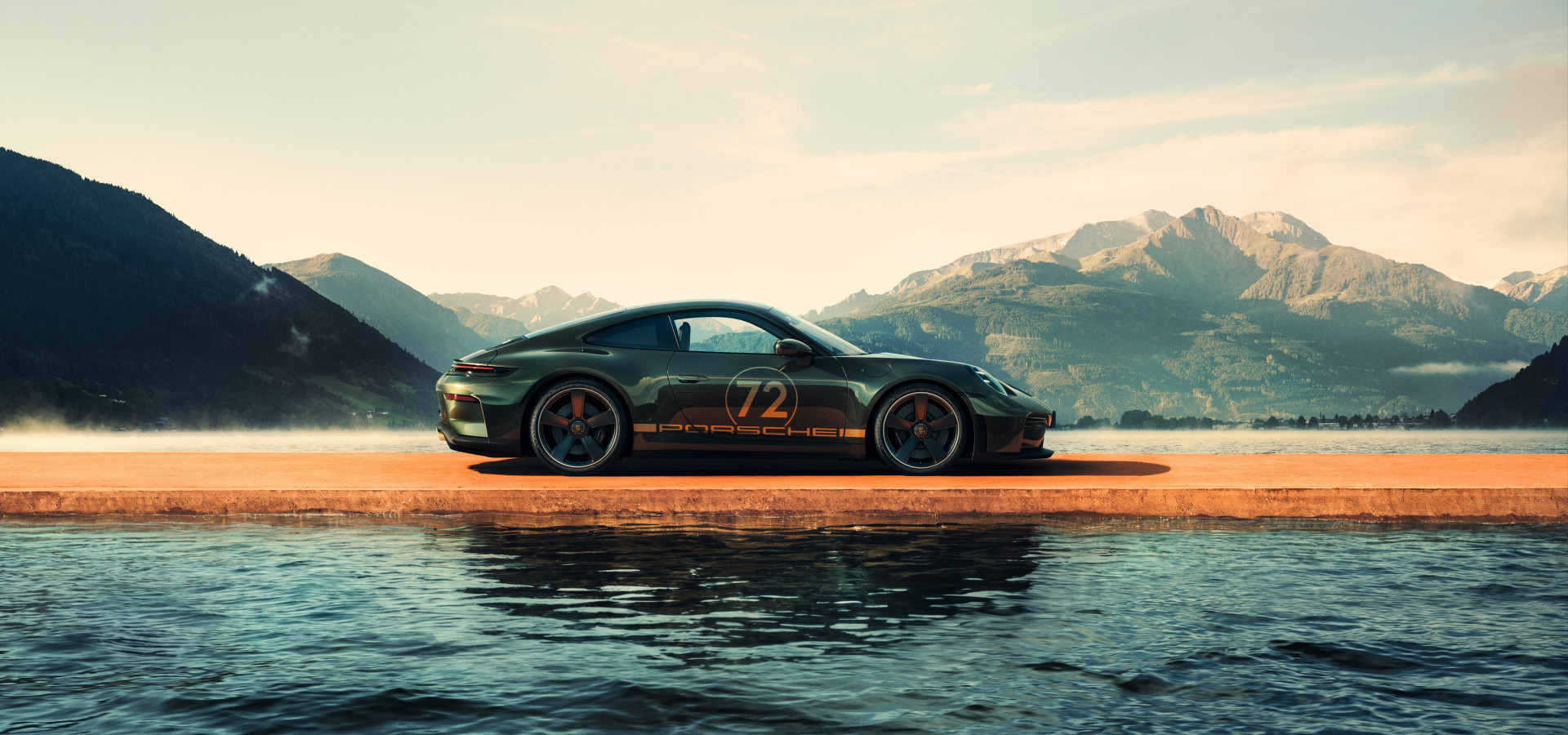 911 GT3 90 F. A. Porsche: collector's car in honour of the visionary designer