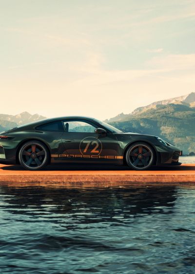 911 GT3 90 F. A. Porsche: collector's car in honour of the visionary designer