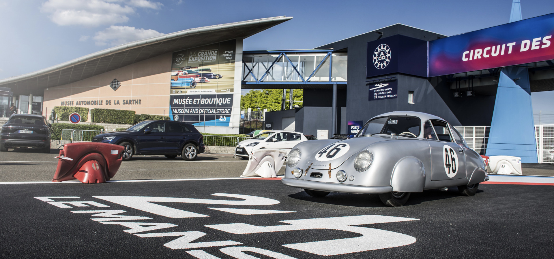 Porsches erster Le-Mans-Sieger kehrt zum Circuit de la Sarthe zurück