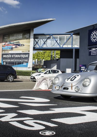 Porsches erster Le-Mans-Sieger kehrt zum Circuit de la Sarthe zurück