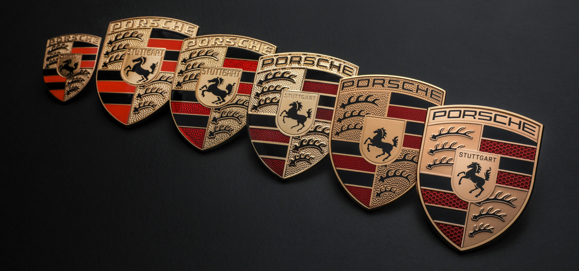 The modernised Porsche crest: the evolution of an icon